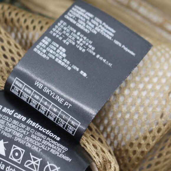 Burton ski pants Women's large L33 skyline snowboard vented waterproof pockets - Picture 15 of 15